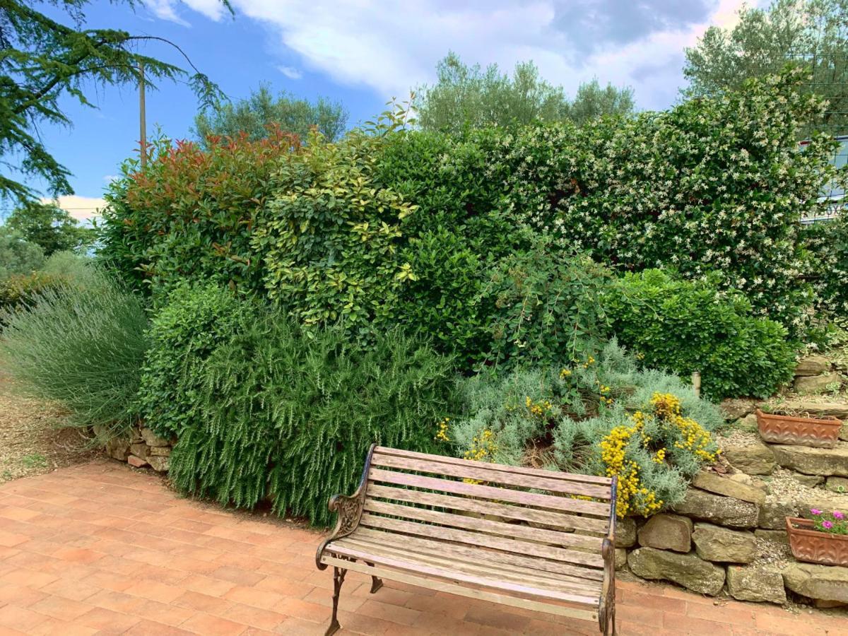 Agriturismo La Collina Toscana Pieve a Maiano Bagian luar foto