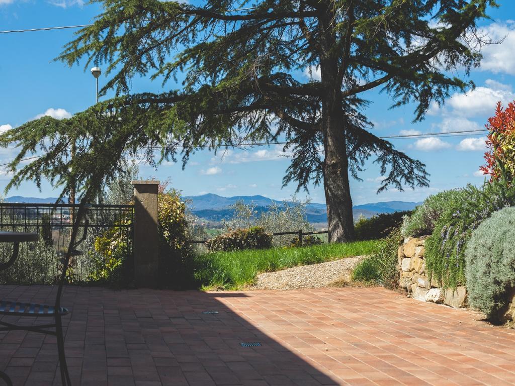 Agriturismo La Collina Toscana Pieve a Maiano Bagian luar foto